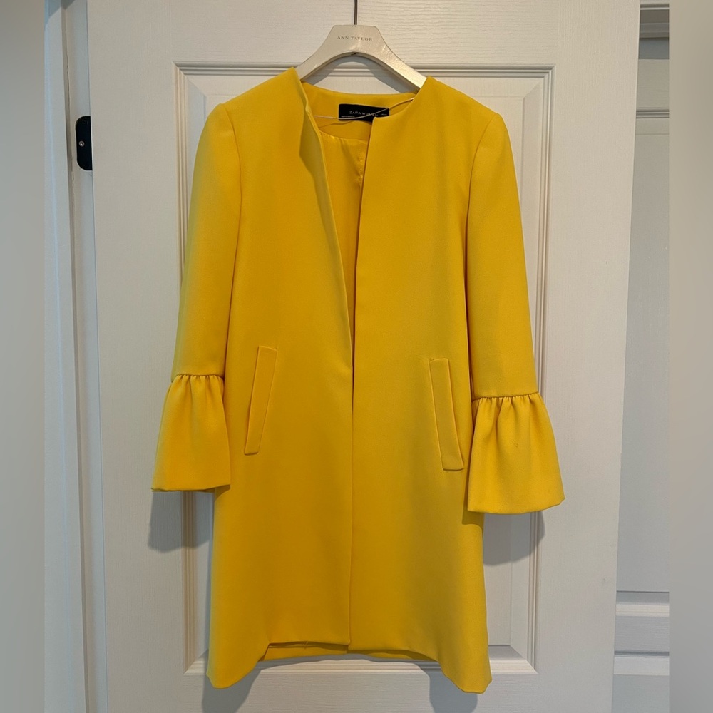 Zara mid length jacket